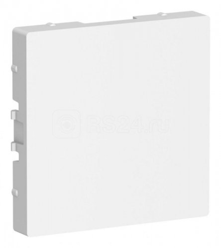 Заглушка без рамки Systeme Electric AtlasDesign белый картинка